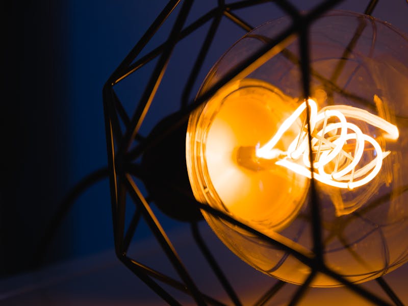 Smarte Beleuchtung im Wohnzimmer